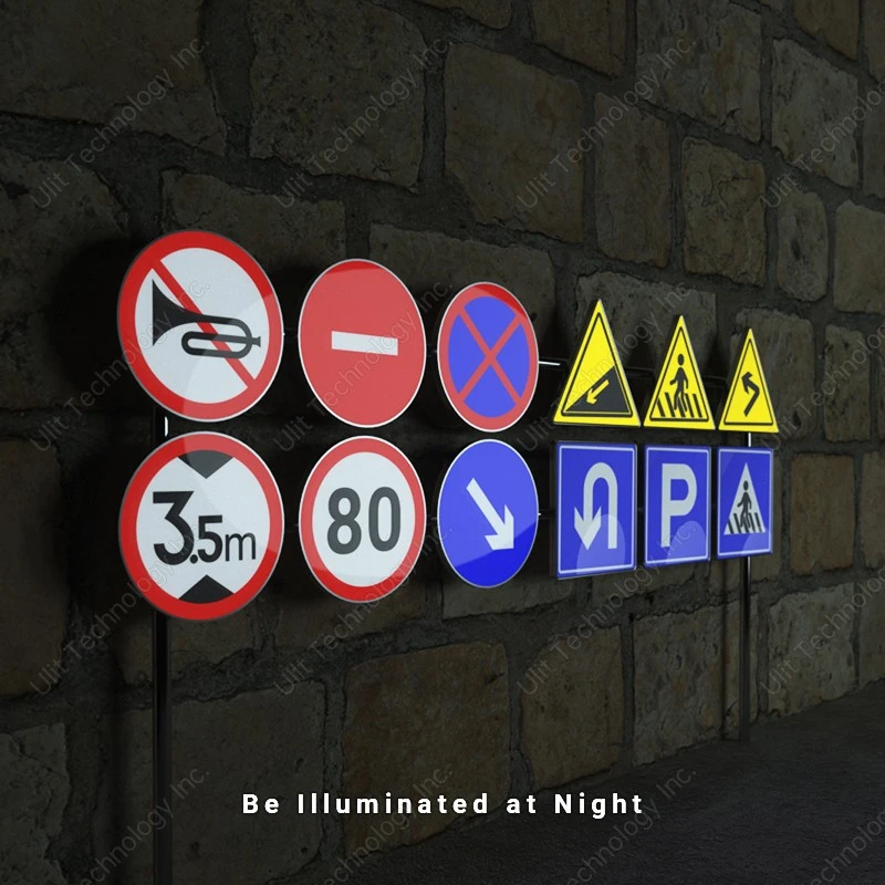 Stop and Slow Sign high quality